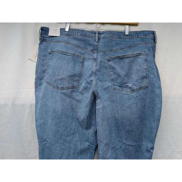 Universal Thread Womens High Rise 90s Slim Jeans Sz 26R Light Blue Distressed - Picture 7 of 11